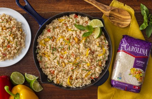 One Pan Thai Rice