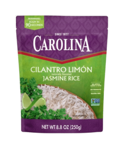 Arroz Jazmín Sabor Cilantro y Limón Listo Para Calentar