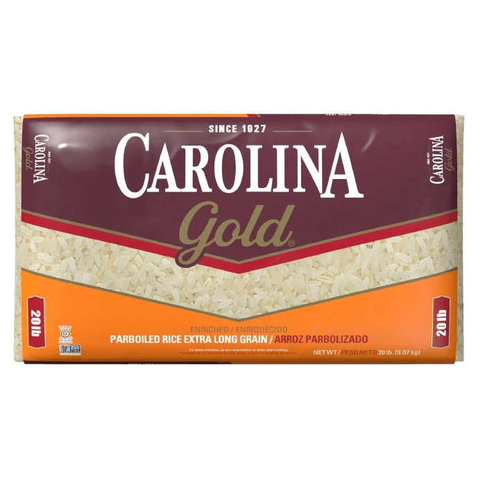 Carolina parboiled rice